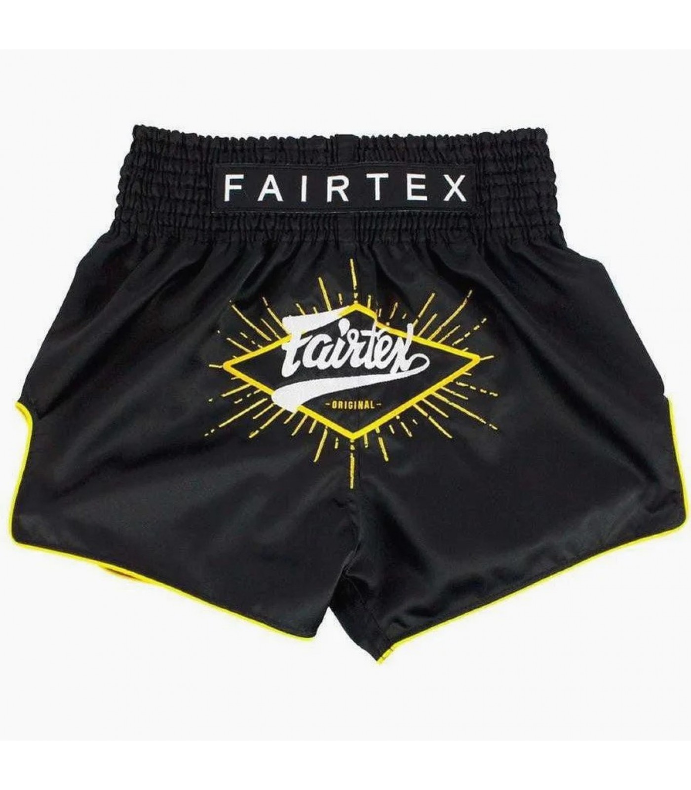 Шорти - Fairtex Muay Thai Shorts BS1903 Focus - Black​